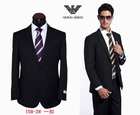 costume de marque homme