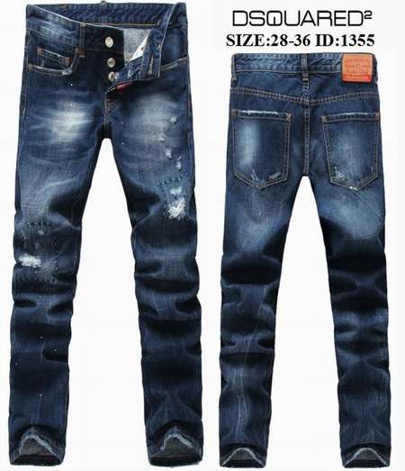 guide taille jean dsquared