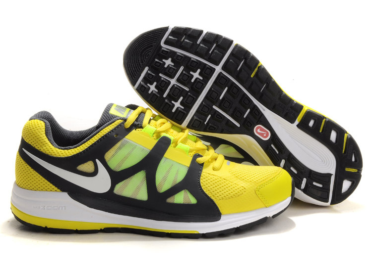 nike zoom structure vs lunarglide